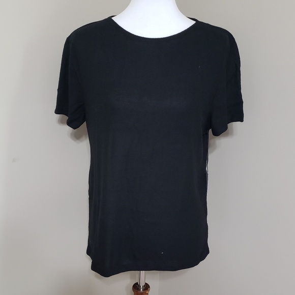 Soft black tee - Picture 2 of 5